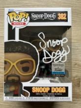 Snoop Dogg Signed Funko PoP With COA Limited Edition To 15,000 pcs