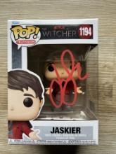 Joey Batey The Witcher Signed Jaskier Funko PoP With COA