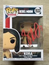 Sofia Boutella Rebel Moon Signed Kora Funko PoP With COA