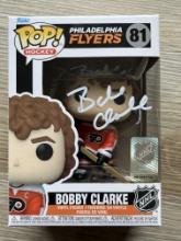 Bobby Clark Philadelphia Flyers Signed Funko PoP