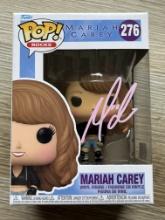 Mariah Carey Signed Funko PoP With COA