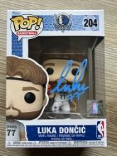 Luka Doncic Signed Dallas Mavericks Funko PoP With COA