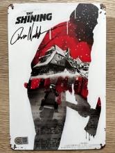 Jack Nicholson Signed The Shinning Movie Sign With COA