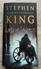 Stephen King Signed Book End of The Watch With COA