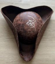 Johnny Depp "Captain Jack Sparrow" Pirates of the Caribbean Signed Pirates Hat With COA