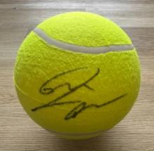 Rafael Nadal Signed Large Tennis Ball With COA