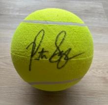 Pete Sampras Signed Large Tennis Ball With COA
