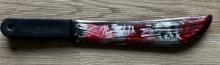 Kane Hodder Friday The 13th Jason Signed Toy Replica Knife With COA