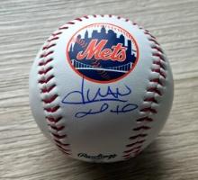 Juan Soto Signed Mets Rawlings Logo Baseball With COA