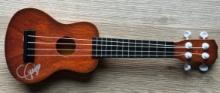 Taylor Swift Signed Mini Guitar With COA