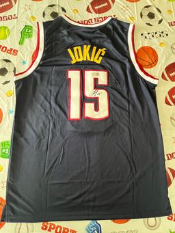 Nikola Jokic Signed Nuggets Jersey With COA