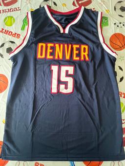 Nikola Jokic Signed Nuggets Jersey With COA