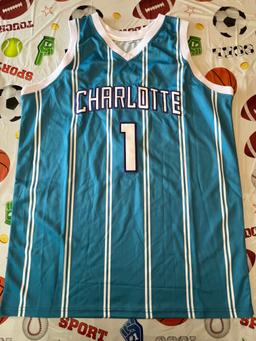 LaMelo Ball Signed Hornets Jersey With COA