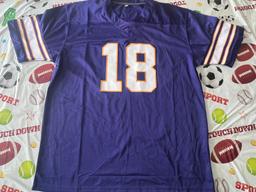 Justin Jefferson Signed Vikings Jersey With COA