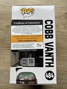 Timothy Olyphant Star Wars Signed Cobb Vanth The Mandalorian Funko PoP With COA