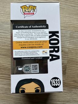 Sofia Boutella Rebel Moon Signed Kora Funko PoP With COA