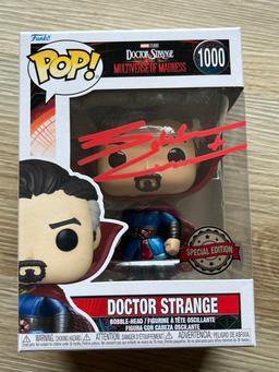 Benedict Cumberbatch Signed Dr Strange Funko PoP With COA