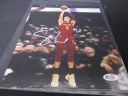 Sam Merrill Signed 8x10 Photo FSG Witnessed