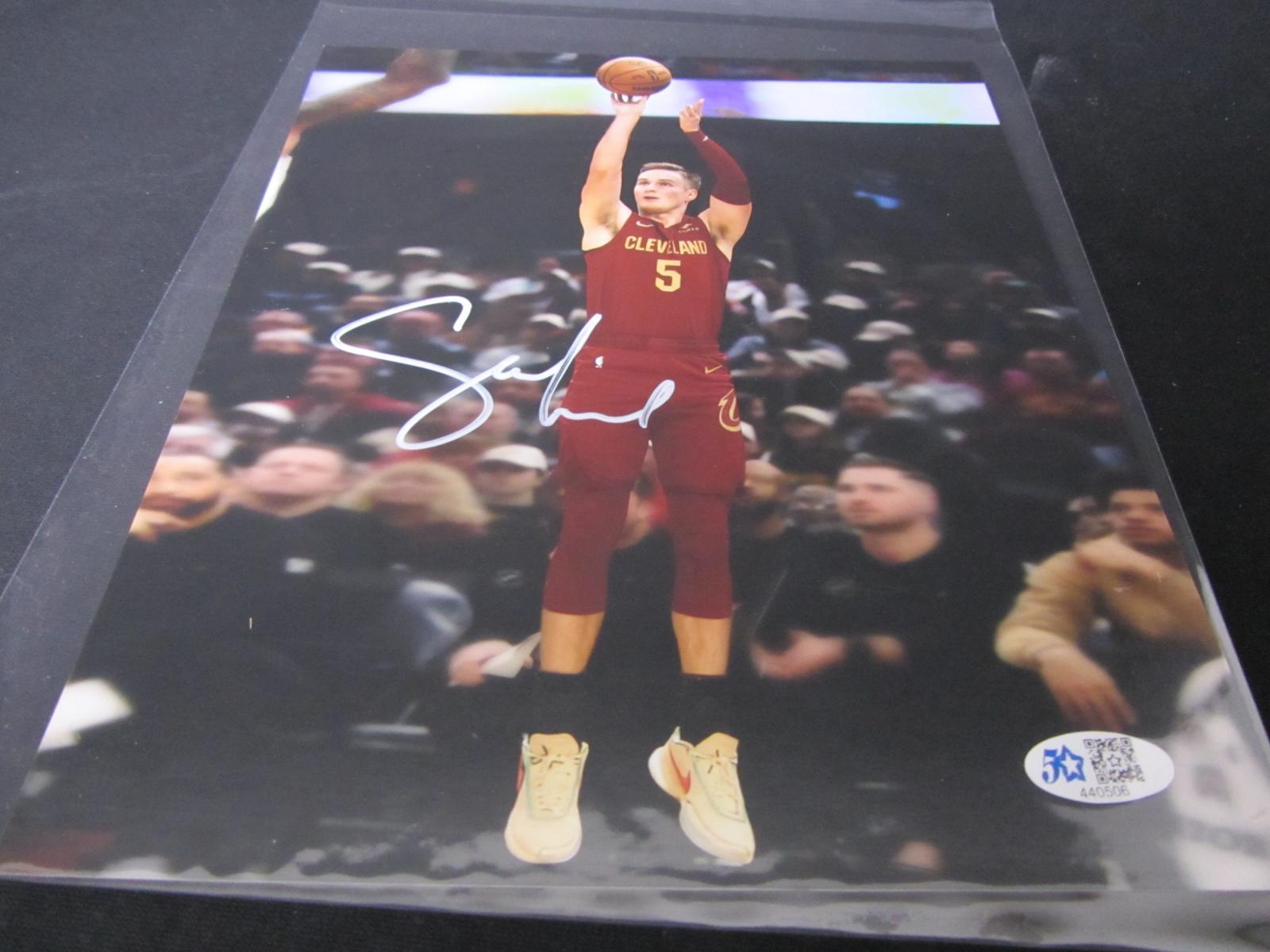 Sam Merrill Signed 8x10 Photo FSG Witnessed