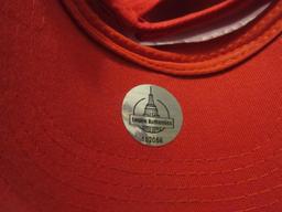 DONALD TRUMP SIGNED MAGA HAT WITH COA