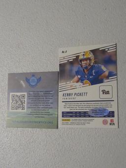 KENNY PICKETT SIGNED ROOKIE CARD WITH COA