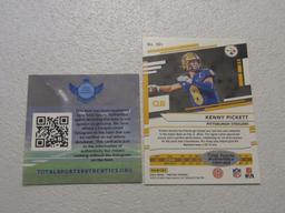 KENNY PICKETT SIGNED ROOKIE CARD WITH COA