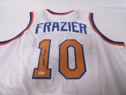 Walt Frazier Signed Jersey FSG COA