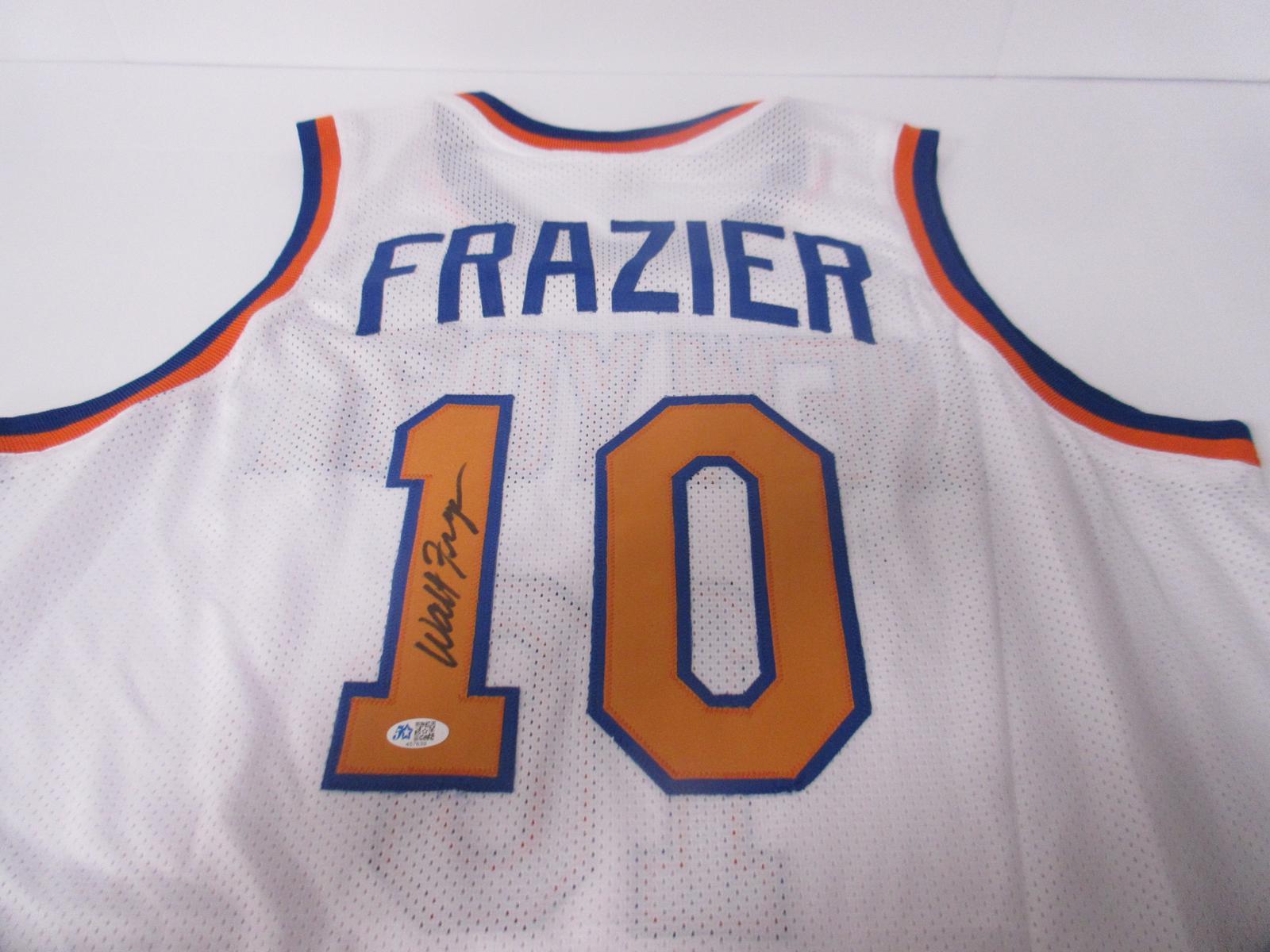 Walt Frazier Signed Jersey FSG COA