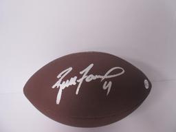 Brett Favre Signed Football Player Holo