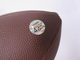 Brett Favre Signed Football Player Holo