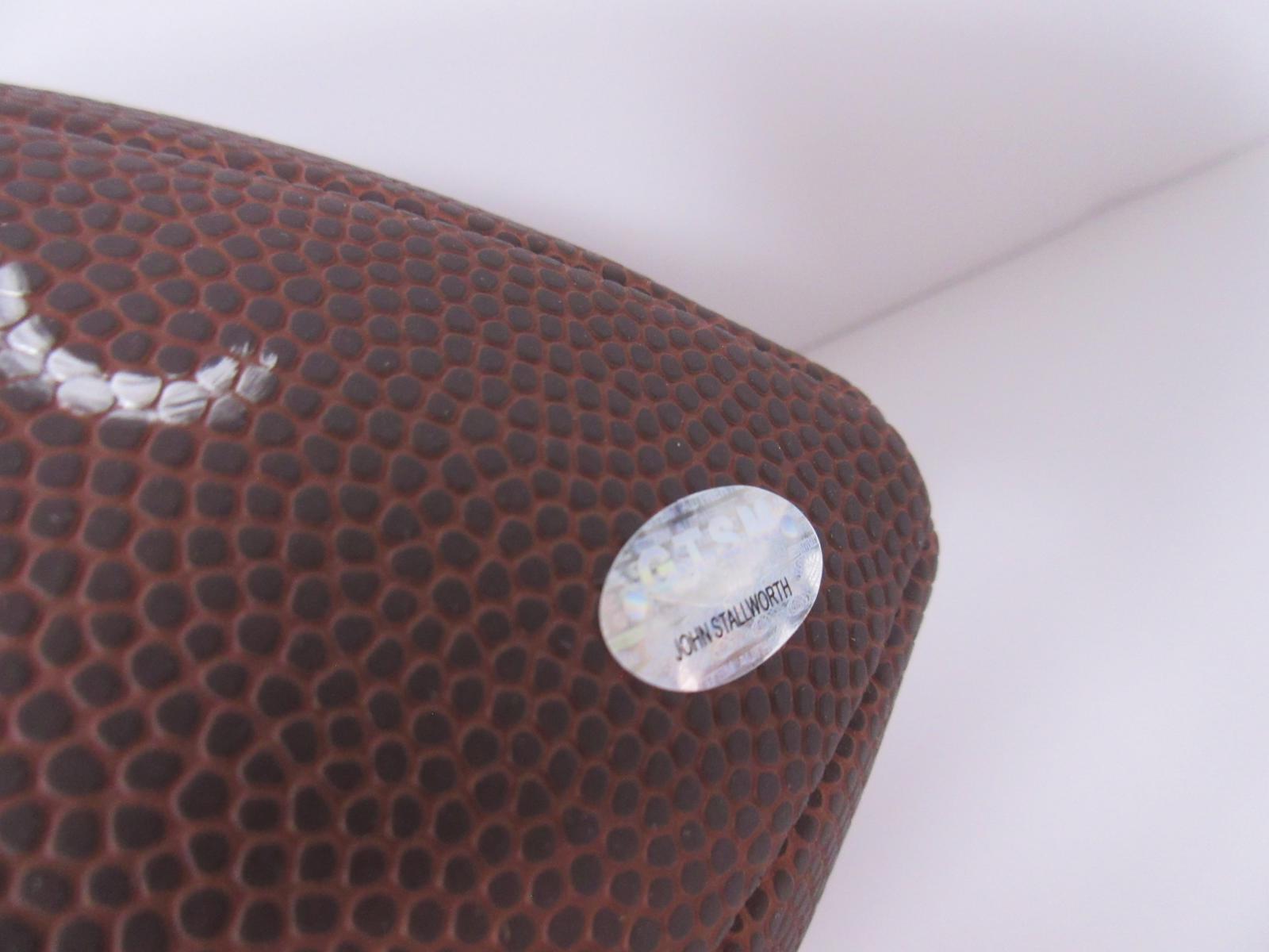 John Stallworth Signed Football Player Holo GTSM