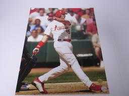 Jim Edmonds Signed 16x20 Photo GC COA