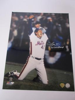 Jesse Orosco Signed 16x20 Photo GC COA