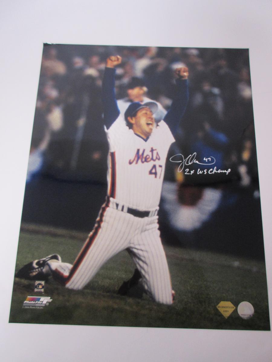 Jesse Orosco Signed 16x20 Photo GC COA