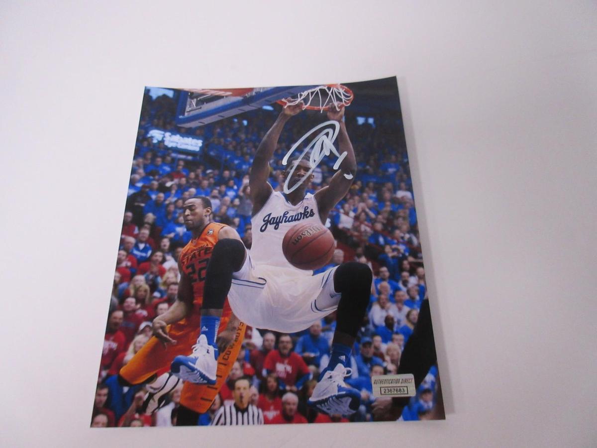 Joel Embiid Signed 8x10 Photo Direct COA