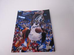 Joel Embiid Signed 8x10 Photo Direct COA