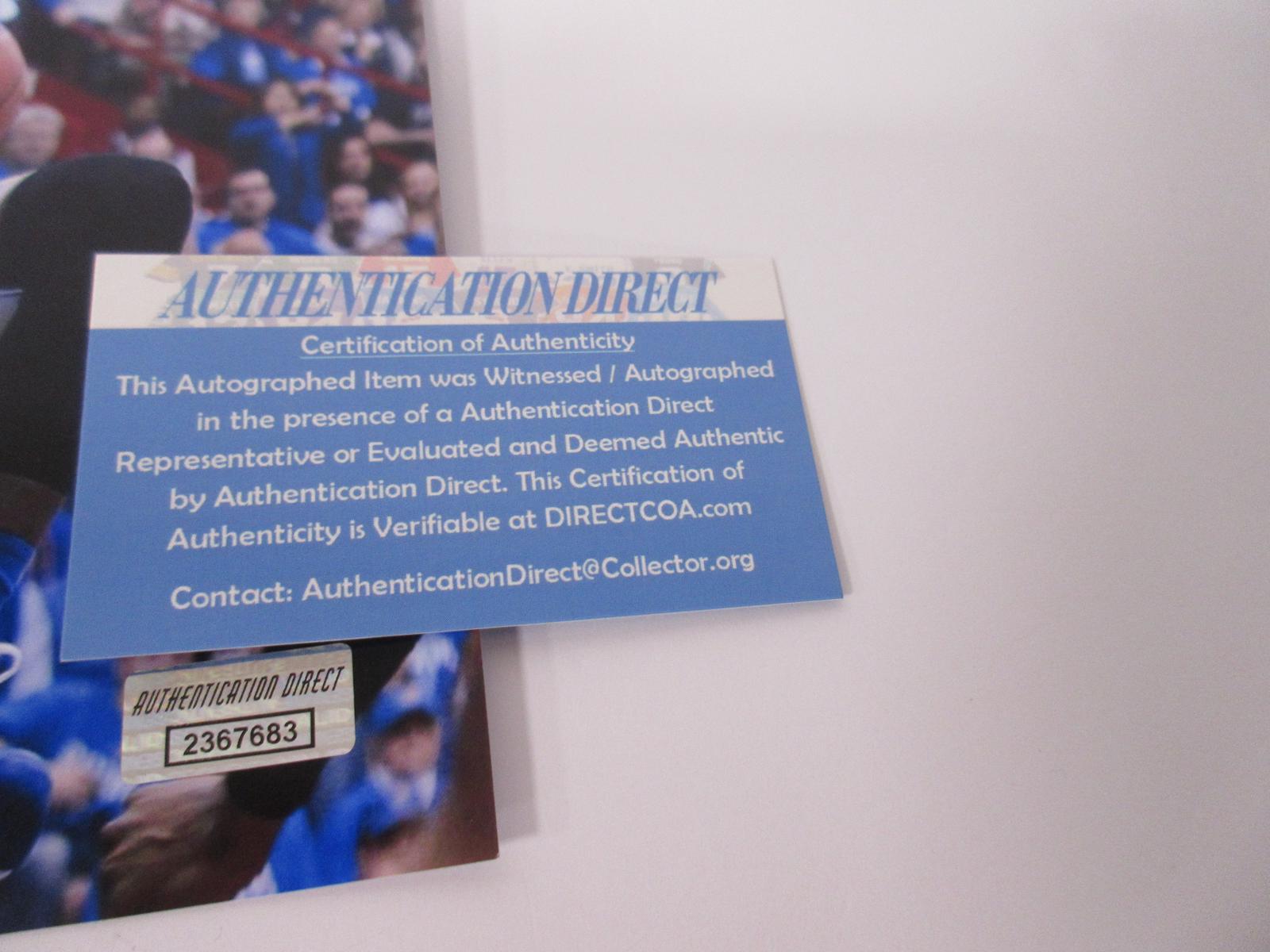 Joel Embiid Signed 8x10 Photo Direct COA