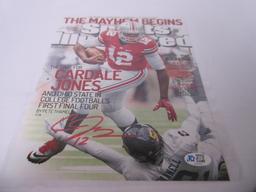 Cardale Jones Signed 8x10 Photo FSG COA