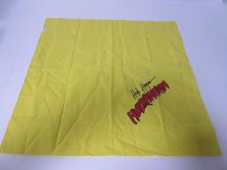 Hulk Hogan Signed Bandana TSA COA