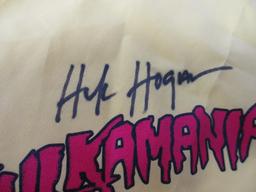 Hulk Hogan Signed Bandana TSA COA