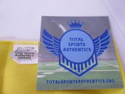 Hulk Hogan Signed Bandana TSA COA