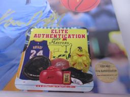Kam Jones Signed 8x10 Photo Elite COA