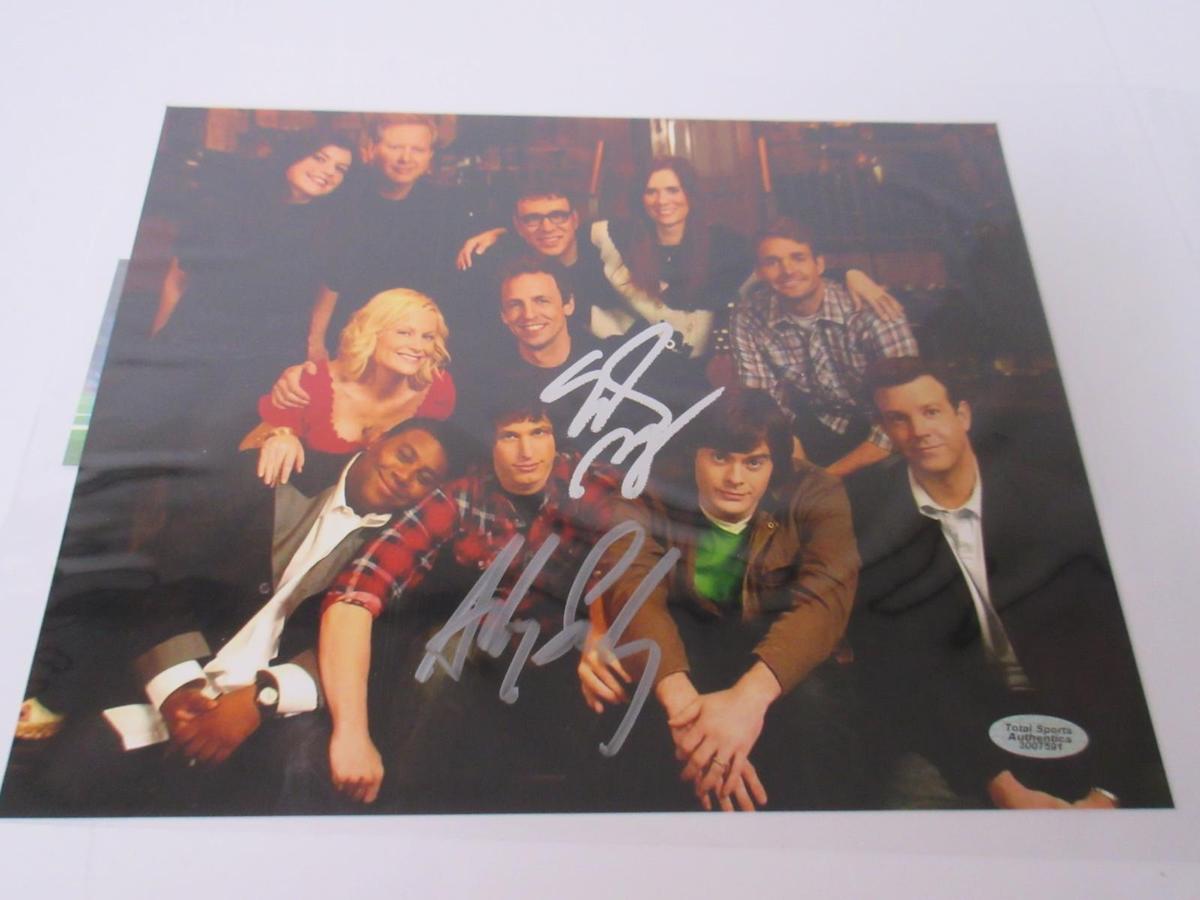Myers & Samberg Signed 8x10 Photo TSA COA