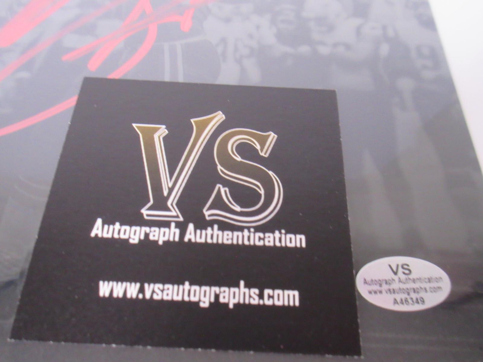 Kyle Williams Signed 8x10 Photo VSA COA