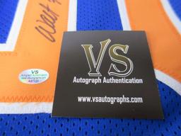 Walt Frazier Signed Jersey VSA COA