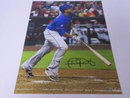 Juan Lagares Signed 16x20 Photo GC COA
