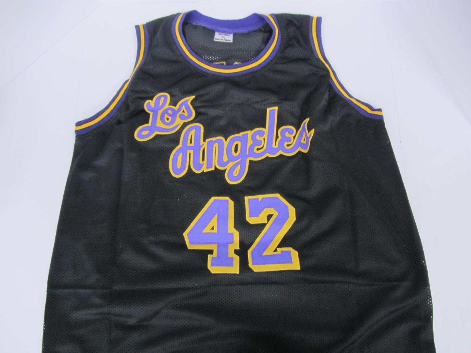 JAMES WORTHY SIGNED LOS ANGELES JERSEY COA