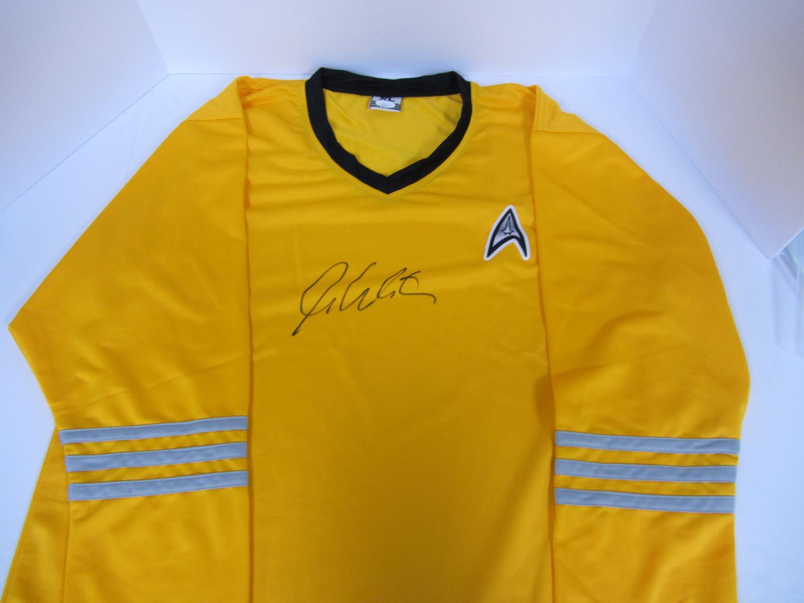 WILLIAM SHATNER SIGNED STAR TREK JERSEY JSA