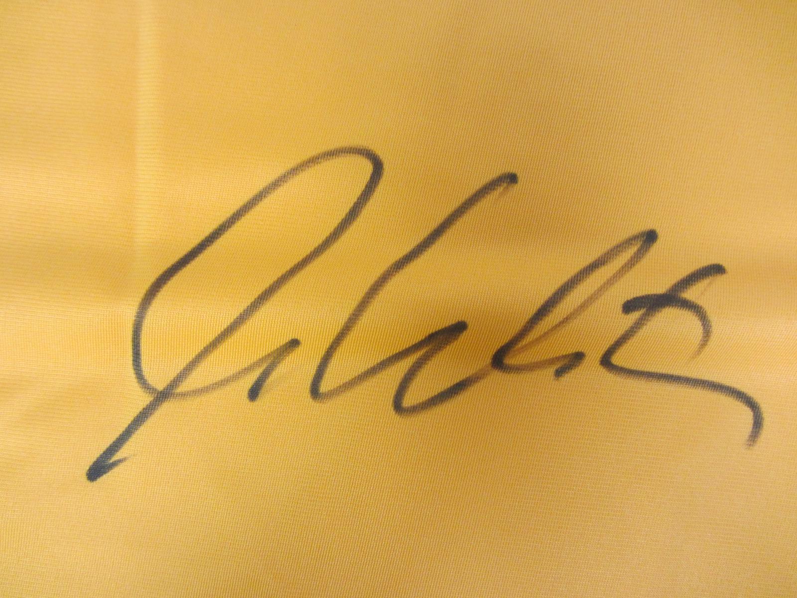 WILLIAM SHATNER SIGNED STAR TREK JERSEY JSA
