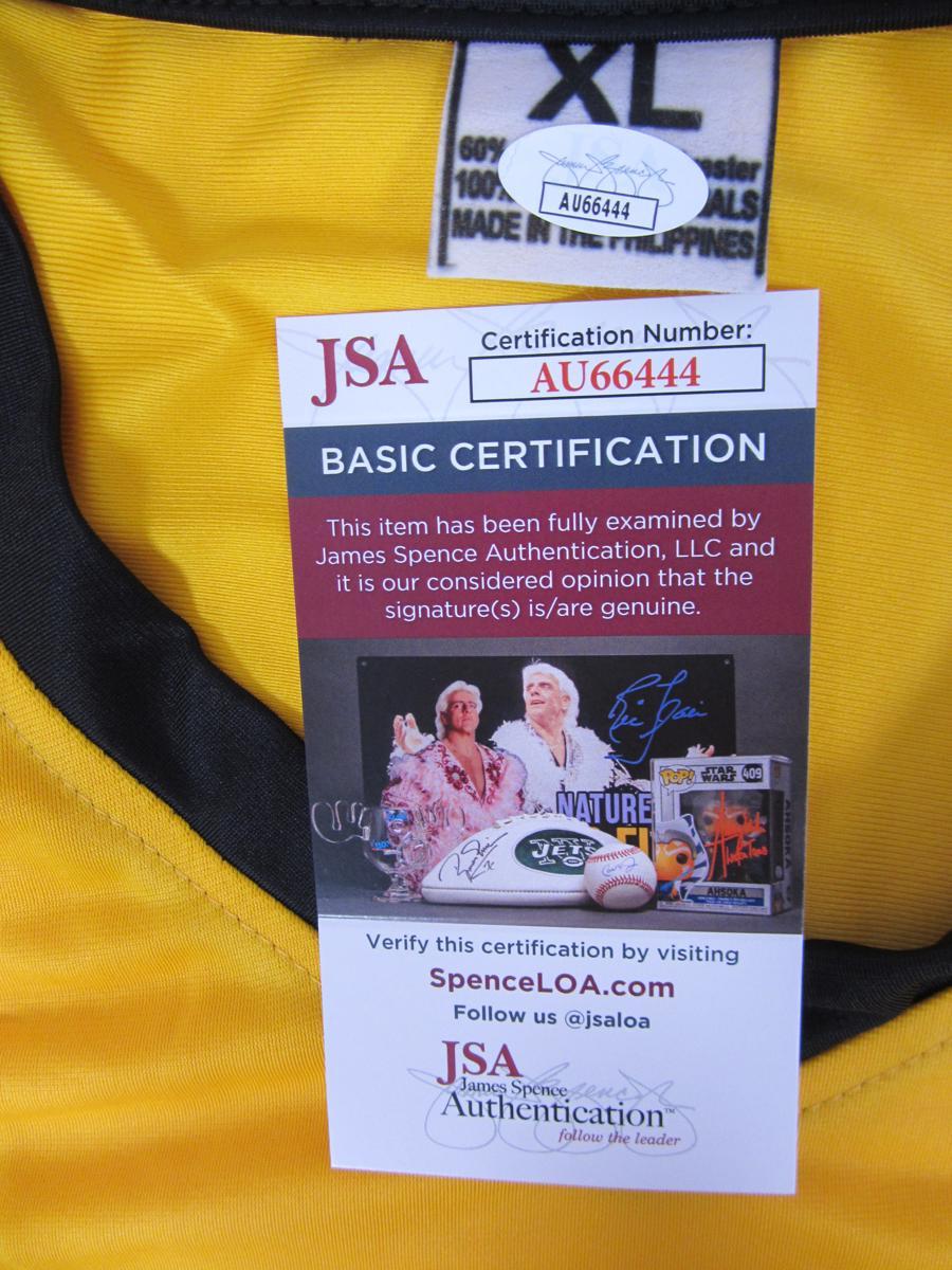WILLIAM SHATNER SIGNED STAR TREK JERSEY JSA
